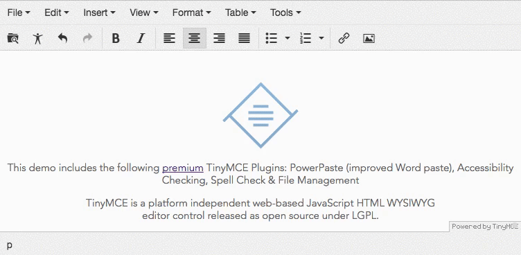 Wordpress and TinyMCE